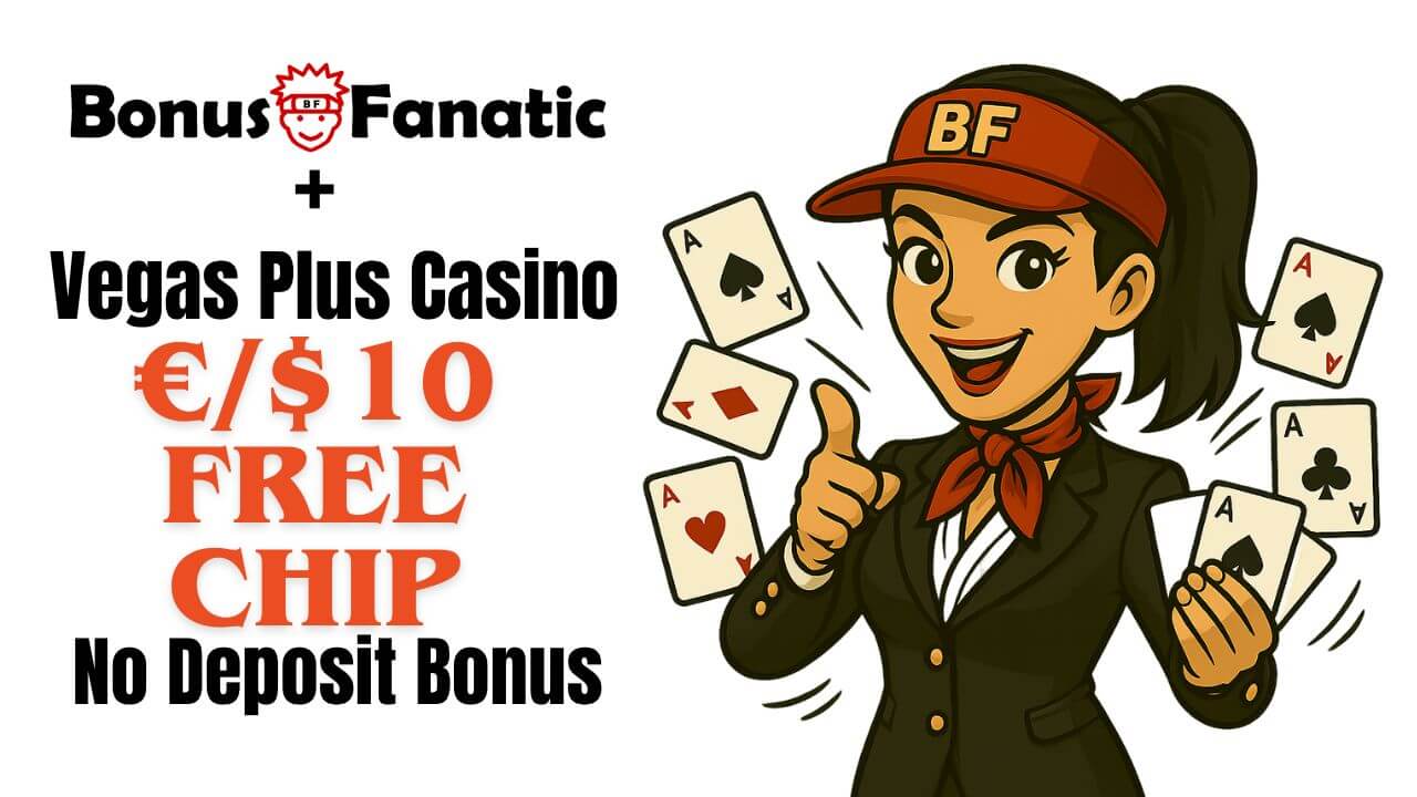 Bonus sans dépôt Vegas Plus