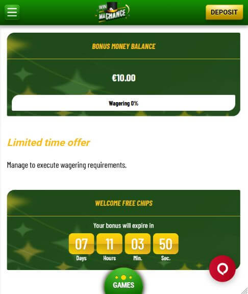 Ma Chance Casino : revue complète pour les joueurs français