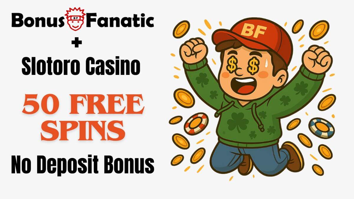 Slotoro Kasino Willkommensbonus Übersicht auf dem Dashboard