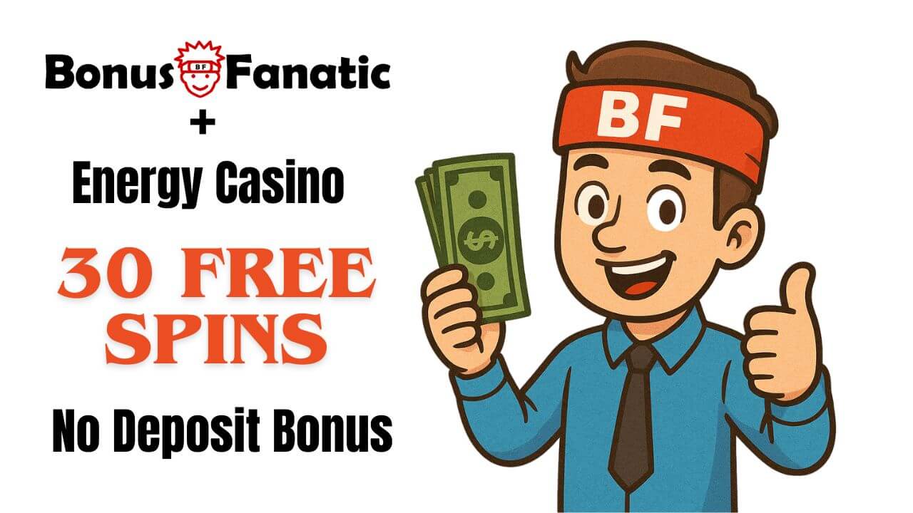 Energycasino 30 free spins