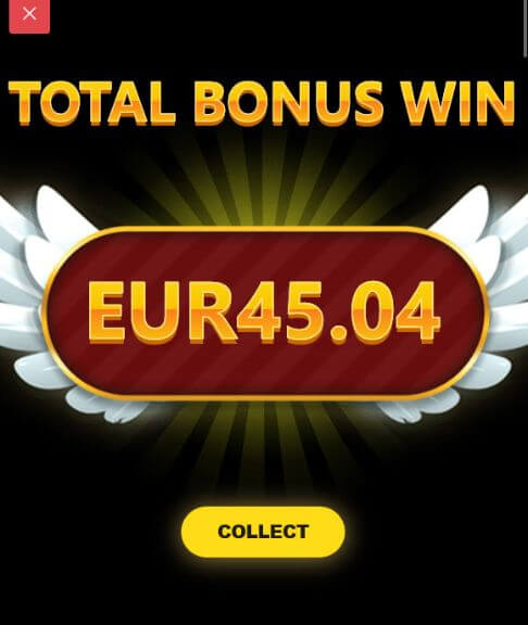 TuzBet Casino No Deposit Bonus Win — EUR45.04 Total Bonus Win TuzBet Casino 200 free spins no deposit bonus total win — EUR45.04 on Piggy Riches Megaways