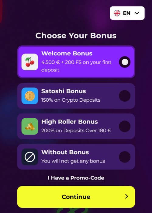 How to register at Goldbet Casino step by Step